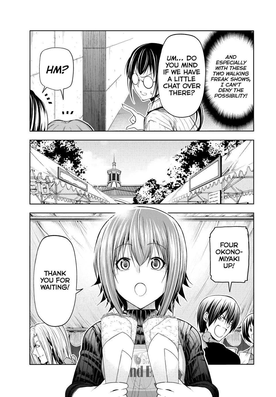 Grand Blue, Chapter 92 image 44